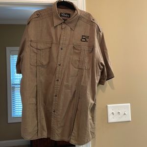 Mens button up shirt